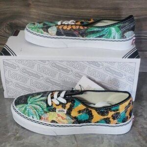 New Vans Authentic Crayola Sneakers Size 7.5 Deadstock Art to Wear Maximalist